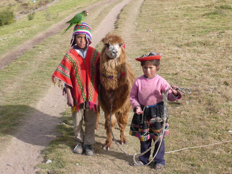 Kids with pets